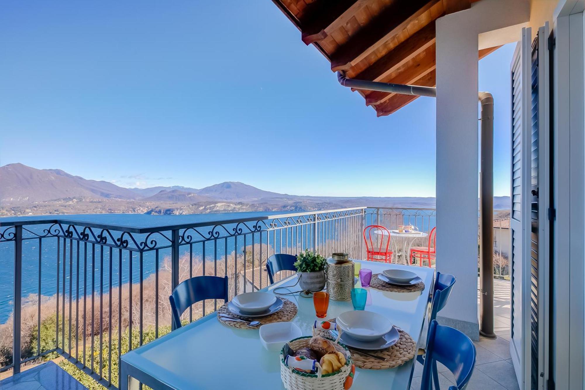 Appartamento Penthouse The Magnifique View - Happy Stresa