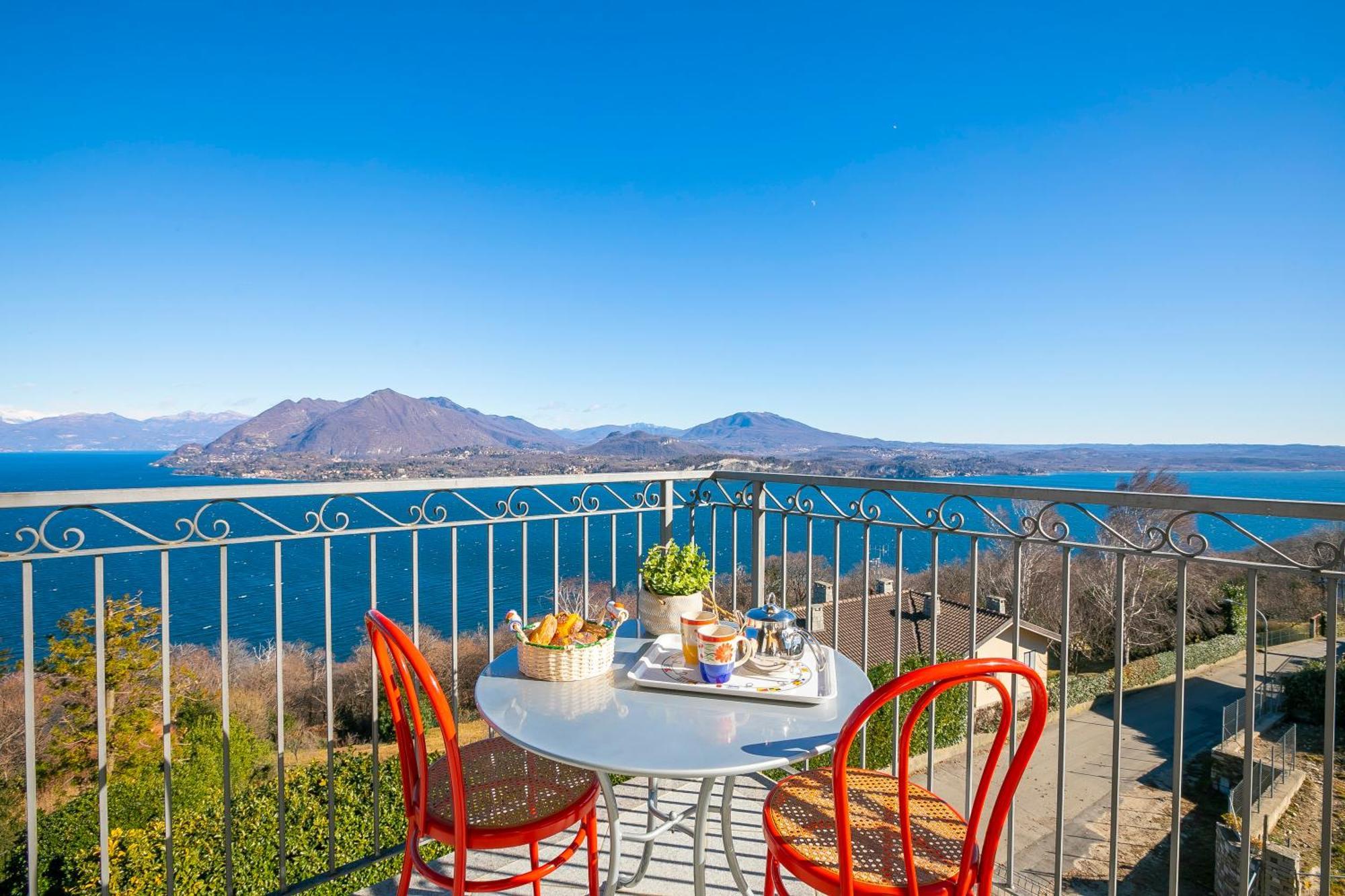 Penthouse The Magnifique View - Happy Appartamento *