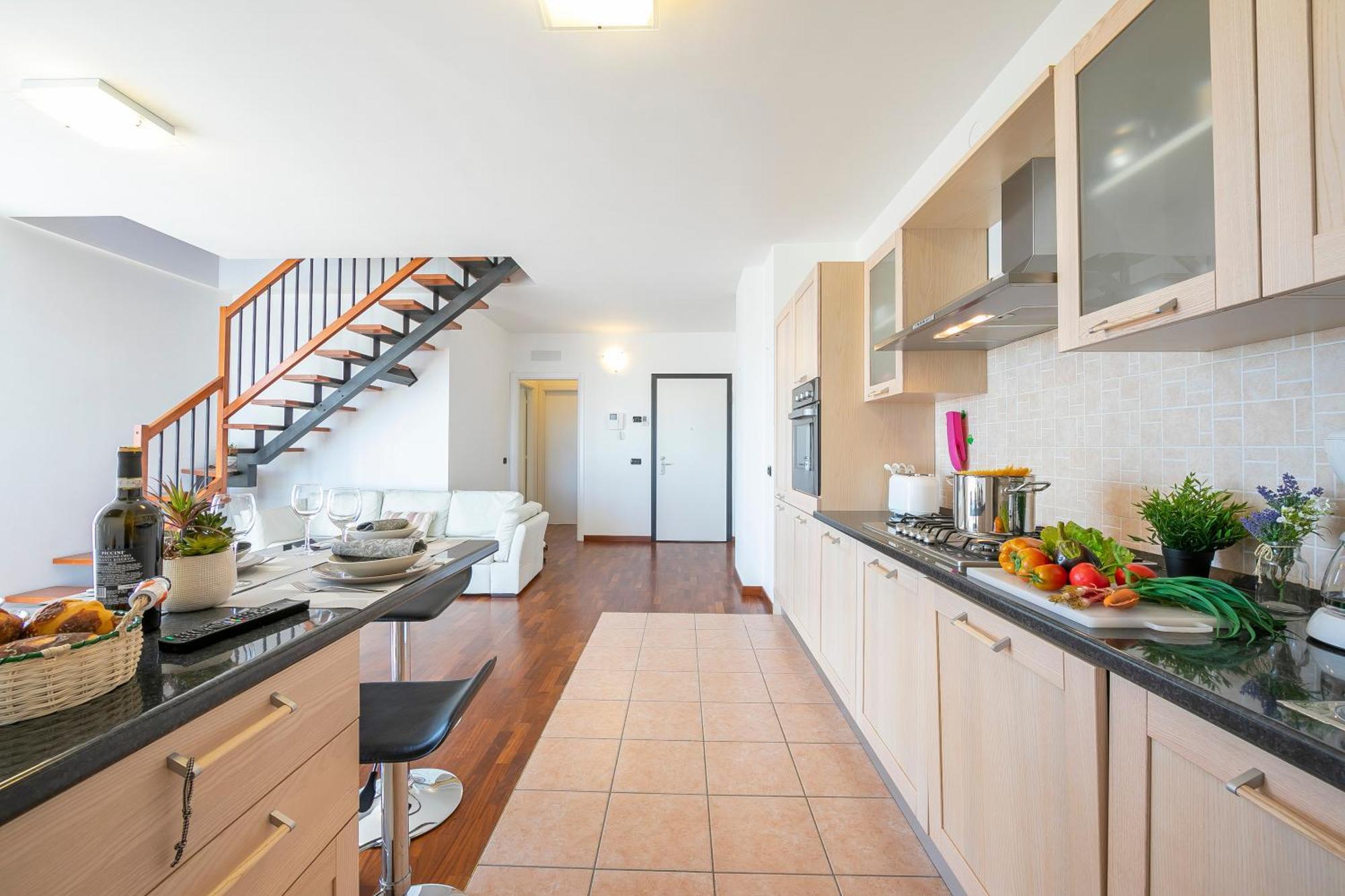Appartamento Penthouse The Magnifique View - Happy