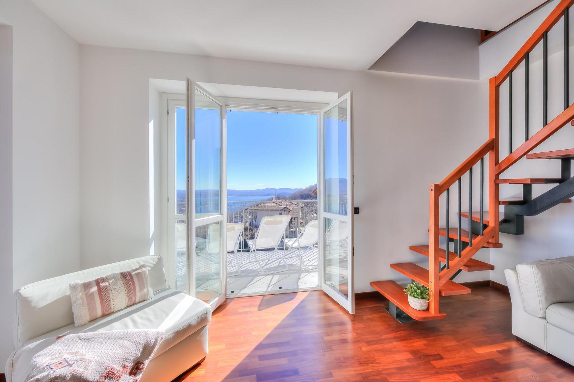 Penthouse The Magnifique View - Happy Appartamento Stresa